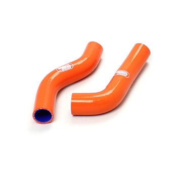 KTM 690 Supermoto / Supermoto R 2007 - 2010 2 Piece Samco Sport Silicone Radiator Coolant Hose Kit