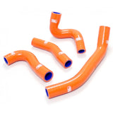 KTM 390 Duke 2013 - 2016 4 Piece Samco Sport Silicone Radiator Coolant Hose Kit