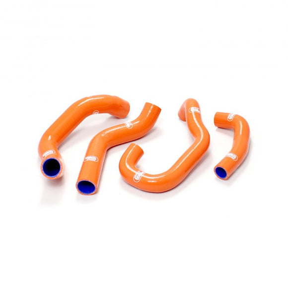 KTM 1290 Super Adventure T 2017 - 2018 4 Piece OEM Replacement Samco Sport Silicone Radiator Coolant Hose Kit