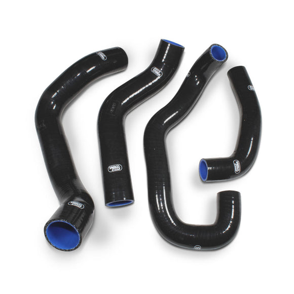 KTM 1290 Super Adventure T 2017 - 2018 4 Piece OEM Replacement Samco Sport Silicone Radiator Coolant Hose Kit
