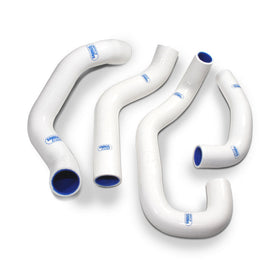 KTM 1090 Adventure 2017 - 2019 4 Piece OEM Replacement Samco Sport Silicone Radiator Coolant Hose Kit - 0