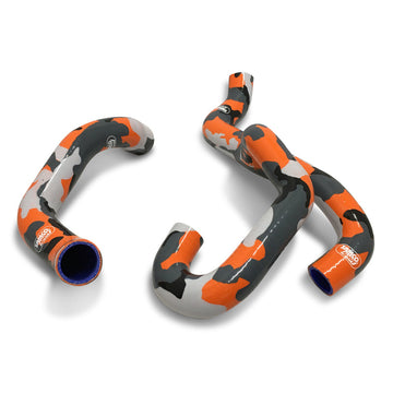 KTM 1290 Super Adventure 2015 - 2016 2 Piece Y-Piece Race Design Samco Sport Silicone Radiator Coolant Hose Kit - 0