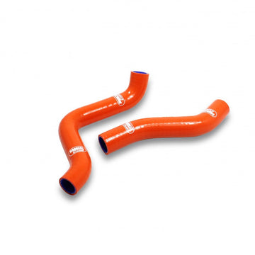 KTM 690 SMC R (With ABS) 2014 - 2024 2 Piece Samco Sport Silicone Radiator Coolant Hose Kit