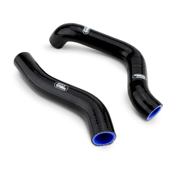 KTM 690 SMC R (With ABS) 2014 - 2024 2 Piece Samco Sport Silicone Radiator Coolant Hose Kit