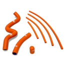 KTM RC 390 2014 - 2021 7 Piece Thermostat Bypass Samco Sport Silicone Radiator Coolant Hose Kit-1
