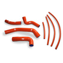 KTM RC 390 2014 - 2021 8 Piece OEM Replacement Samco Sport Silicone Radiator Coolant Hose Kit-1