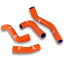 KTM 125 Duke / 125 RC 2014 - 2020 4 Piece Samco Sport Silicone Radiator Coolant Hose Kit-1