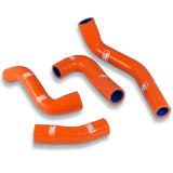 KTM 125 Duke / 125 RC 2014 - 2020 4 Piece Samco Sport Silicone Radiator Coolant Hose Kit