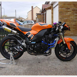 Kawasaki ZX 10R 2006 - 2007 6 Piece Samco Sport Silicone Radiator Coolant Hose Kit - 0