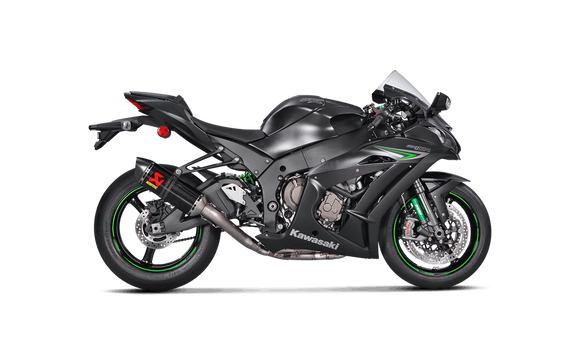 Kawasaki Ninja ZX-10R Akrapovic Titanium Evolution (Carbon) S-K10E9-ZC