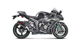 Kawasaki Ninja ZX-10R Akrapovic Slip-On Line (Carbon) S-K10SO16-HZC - 0