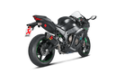 Kawasaki Ninja ZX-10R Akrapovic Slip-On Line (Carbon) S-K10SO16-HZC-6