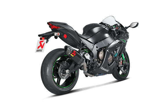 Kawasaki Ninja ZX-10R Akrapovic Slip-On Line (Carbon) S-K10SO16-HZC