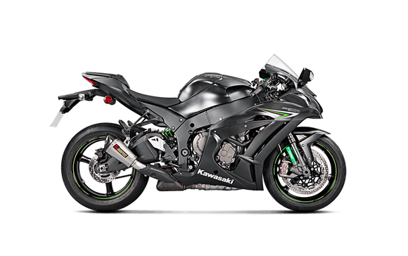 Kawasaki Ninja ZX-10R Akrapovic Slip-On Line (Titanium) S-K10SO17-ASZ
