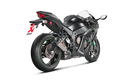 Kawasaki Ninja ZX-10R Akrapovic Slip-On Line (Titanium) S-K10SO17-ASZ-2