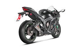 Kawasaki Ninja ZX-10R Akrapovic Slip-On Line (Titanium) S-K10SO17-ASZ - 0