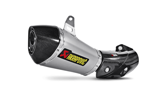 Kawasaki Ninja ZX-10R Akrapovic Slip-On Line (Titanium) S-K10SO7T-HASZ