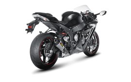 Kawasaki Ninja ZX-10R Akrapovic Slip-On Line (Titanium) S-K10SO7T-HASZ - 0