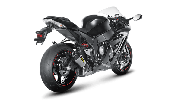Kawasaki Ninja ZX-10R Akrapovic Slip-On Line (Titanium) S-K10SO7T-HASZ