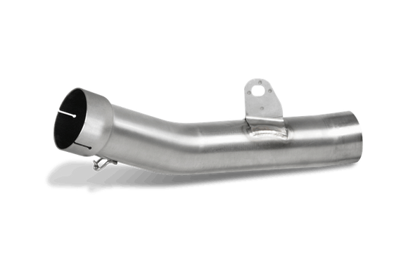 Kawasaki Ninja ZX-6R Akrapovic Optional Link Pipe (SS) L-K6SO8-1
