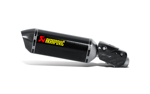 Kawasaki Ninja ZX-6R Akrapovic Slip-On Line (Carbon) S-K6SO6-HZC