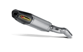 Kawasaki Ninja ZX-6R Akrapovic Slip-On Line (Titanium) S-K6SO5-HACT