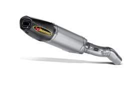 Kawasaki Ninja ZX-6R Akrapovic Slip-On Line (Titanium) S-K6SO5-HACT