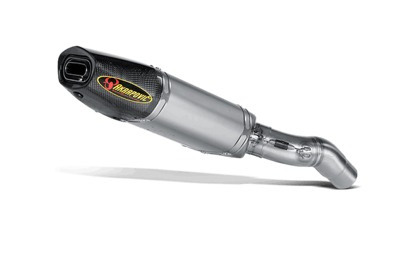 Kawasaki Ninja ZX-6R Akrapovic Slip-On Line (Titanium) S-K6SO5-HACT