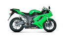 Kawasaki Ninja ZX-6R Akrapovic Slip-On Line (Titanium) S-K6SO5-HACT-3