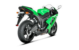 Kawasaki Ninja ZX-6R Akrapovic Slip-On Line (Titanium) S-K6SO5-HACT - 0