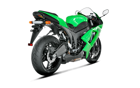 Kawasaki Ninja ZX-6R Akrapovic Slip-On Line (Titanium) S-K6SO5-HACT