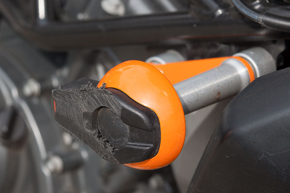 KTM 1290 SUPER DUKE R LSL Crash Pads Mounting KIT