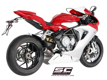 MV AGUSTA F3 675 2011 - 2016 SC-Project CR-T Muffler