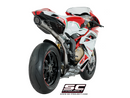 MV AGUSTA F4 2010 - 2018 SC-Project S1 Muffler, Titanium, with Carbon fiber end cap-2