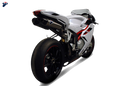 MV AGUSTA F4 2010 - 2020 Termignoni Full Titanium Race Exhaust-1