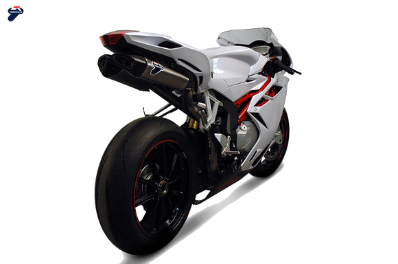 MV AGUSTA F4 2010 - 2020 Termignoni Full Titanium Race Exhaust