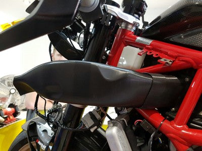 MV AGUSTA F3 800 MWR Air Duct / funnels (Special Order)