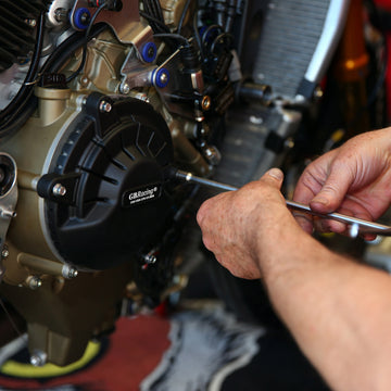DUCATI V4R PANIGALE GB Racing CLUTCH COVER 2019-2020 - 0