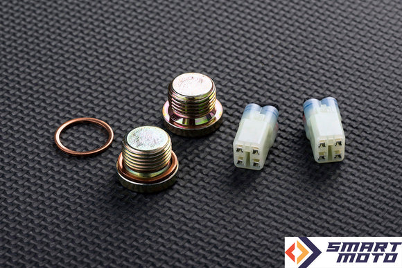 YAMAHA ROAD STAR 2008 - 2015 O2 (Oxygen) Sensor eliminator kit