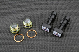 HARLEY DAVIDSON SOFTAIL 2007 - 2011 O2 (Oxygen) Sensor eliminator kit
