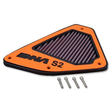 KTM 690 DUKE SERIES (12-18) DNA AIR BOX FILTER COVER STAGE 2 (Check Availability)
