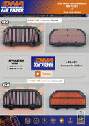 SUZUKI GSX-R 750 (11-18) DNA Performance Air Filter (Check Availability)-2