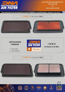 YAMAHA MT-10 (2022-2024) DNA PERFORMANCE AIR FILTER-3