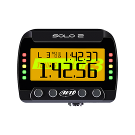 AiM Solo 2 GPS Motorcycle Track Day Racing Lap Timer