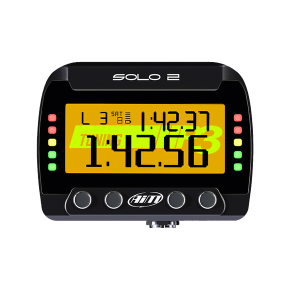 AiM Solo 2 GPS Motorcycle Track Day Racing Lap Timer