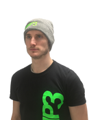 P3 Grey Beanie-1
