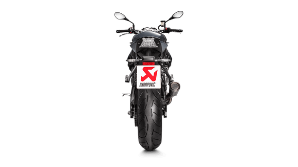 BMW S1000R 2017 - 2019 Akrapovic Slip-On Line (Titanium)  S-B10SO9-CUBT