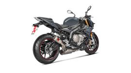 BMW S1000R 2017 - 2019 Akrapovic Slip-On Line (Titanium)  S-B10SO9-CUBT - 0