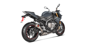 BMW S1000R 2017 - 2019 Akrapovic Slip-On Line (Titanium)  S-B10SO9-CUBT - 0