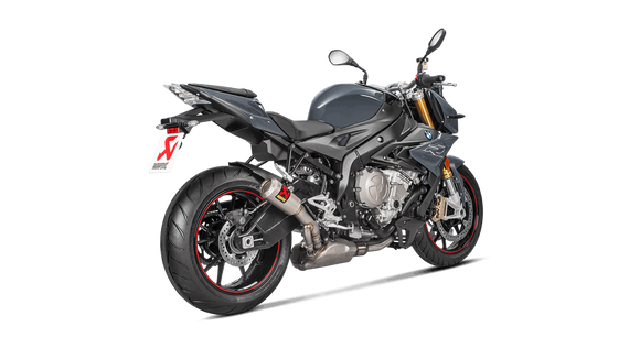 BMW S1000R 2017 - 2019 Akrapovic Slip-On Line (Titanium)  S-B10SO9-CUBT